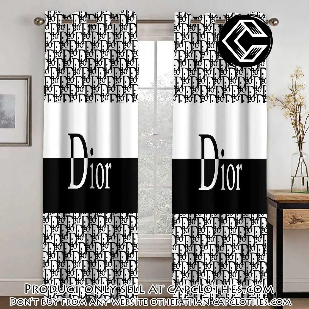 Dior premium window curtains hot  set wc098 cc5836099